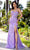 Portia and Scarlett PS25193 - Sweetheart Illusion Prom Gown Prom Dresses 00 / Lilac