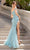 Portia and Scarlett PS25198 - Off Shoulder Applique Prom Dress Prom Dresses