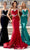 Portia and Scarlett PS25200 - Crystal Trimmed Prom Dress Prom Dresses 00 / Black