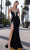 Portia and Scarlett PS25201 - Jeweled V-Neck Prom Dress Prom Dresses