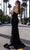 Portia and Scarlett PS25201 - Jeweled V-Neck Prom Dress Prom Dresses