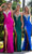 Portia and Scarlett PS25201 - Jeweled V-Neck Prom Dress Prom Dresses