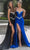 Portia and Scarlett PS25203 - Sash Detailed Prom Dress Prom Dresses