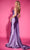 Portia and Scarlett PS25203 - Sash Detailed Prom Dress Prom Dresses