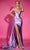 Portia and Scarlett PS25203 - Sash Detailed Prom Dress Prom Dresses