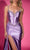 Portia and Scarlett PS25203 - Sash Detailed Prom Dress Prom Dresses