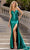 Portia and Scarlett PS25204 - Sleek Sweetheart Prom Dress Prom Dresses 00 / Emerald