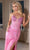 Portia and Scarlett PS25208 - Bejeweled V-Neck Prom Dress Prom Dresses