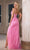 Portia and Scarlett PS25208 - Bejeweled V-Neck Prom Dress Prom Dresses