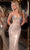 Portia and Scarlett PS25209 - Strapless Crystal Embellished Prom Gown Special Occasion Dress