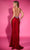 Portia and Scarlett PS25214 - Bejeweled Back Prom Dress Prom Dresses