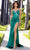 Portia and Scarlett PS25224 - Rhinestone Ornate Sweetheart Prom Gown Prom Dresses 00 / Emerald