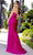 Portia and Scarlett PS25230 - Strapless Ruched Glitter Prom Gown Prom Dresses