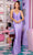 Portia and Scarlett PS25231 - Strappy Back Ruched Bodice Prom Gown Prom Dresses 00 / Lilac