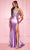 Portia and Scarlett PS25235 - Jewel Encrusted Prom Dress Prom Dresses 00 / Lilac