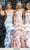 Portia and Scarlett PS25250 - Tiered Mermaid Prom Dress Prom Dresses