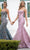 Portia and Scarlett PS25251 - Lace Detailed Prom Dress Prom Dresses 00 / Pink