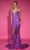 Portia and Scarlett PS25262 - Strapless Sequin Embellished Prom Gown Prom Dresses