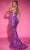 Portia and Scarlett PS25262 - Strapless Sequin Embellished Prom Gown Prom Dresses