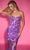 Portia and Scarlett PS25262 - Strapless Sequin Embellished Prom Gown Prom Dresses