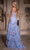 Portia and Scarlett PS25269 - Floral Plunging Sweetheart Prom Gown Prom Dresses