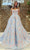 Portia and Scarlett PS25270 - Floral Off-Shoulder Ballgown Ball Gowns