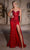 Portia and Scarlett PS25278 - Beaded Lace Up Prom Dress Prom Dresses