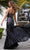 Portia and Scarlett PS25278 - Beaded Lace Up Prom Dress Prom Dresses