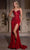 Portia and Scarlett PS25278 - Beaded Lace Up Prom Dress Prom Dresses