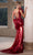 Portia and Scarlett PS25282 - Illusion Side Lace-Up Back Prom Gown Evening Dresses