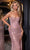 Portia and Scarlett PS25286 - Strapless Sequins Evening Dress Special Occasion Dress