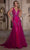 Portia and Scarlett PS25289 - Sash Draped Prom Dress Prom Dresses