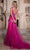 Portia and Scarlett PS25289 - Sash Draped Prom Dress Prom Dresses