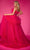 Portia and Scarlett PS25305 - Ruffle Detailed Strapless Ballgown Ball Gowns