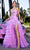 Portia and Scarlett PS25307 - Sweetheart Ruffles Evening Dress Special Occasion Dress 00 / Pink