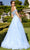 Portia and Scarlett PS25309 - Off-Shoulder Bead Embellished Ballgown Special Occasion Dress