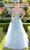 Portia and Scarlett PS25310 - Embellished A-Lie Prom Dress Prom Dresses 00 / Mint