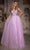 Portia and Scarlett PS25310 - Embellished A-Lie Prom Dress Prom Dresses 00 / Pink