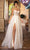 Portia and Scarlett PS25312 - Sleeveless See-Through Corset Prom Gown Prom Dresses 00 / Ivory