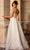 Portia and Scarlett PS25312 - Sleeveless See-Through Corset Prom Gown Prom Dresses