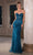 Portia and Scarlett PS25313 - Embellished Mermaid Prom Dress Pageant Dresses