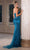 Portia and Scarlett PS25313 - Embellished Mermaid Prom Dress Pageant Dresses