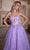 Portia and Scarlett PS25315 - Glitter Lace A-Line Prom Gown Quinceanera Dresses