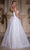 Portia and Scarlett PS25315 - Glitter Lace A-Line Prom Gown Quinceanera Dresses