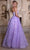 Portia and Scarlett PS25315 - Glitter Lace A-Line Prom Gown Quinceanera Dresses