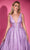 Portia and Scarlett PS25316 - Plunging Sweetheart Embellished Ballgown Special Occasion Dress