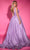 Portia and Scarlett PS25316 - Plunging Sweetheart Embellished Ballgown Special Occasion Dress