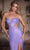 Portia and Scarlett PS25323 - Strapless V Notch Evening Dress Special Occasion Dress