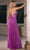 Portia and Scarlett PS25325 - Embellished Halter Neck Prom Gown Special Occasion Dress