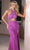 Portia and Scarlett PS25325 - Embellished Halter Neck Prom Gown Special Occasion Dress